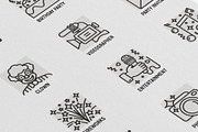 Event Service | 16 Thin Line Icons, an Outline Icon by Alex Blogoodf (Thumbnail 7 of 8)