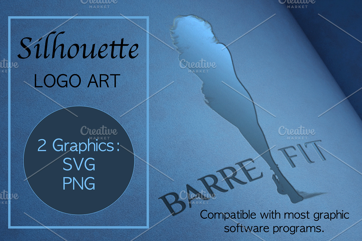 Logo Art Branding Female Figure, a Branding & Logo Template by faeDesign (Photo 1 of 3)