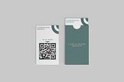 Elegant Card and Holder Mockup, a Product Mockup by FDR Studio (Thumbnail 4 of 6)