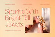 Smyth Kelagon Elegant Thin Sans, a Sans Serif Font by timelesstype.co (Thumbnail 15 of 20)