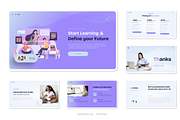 Online Course Keynote, a Presentation Template by Pixslides (Thumbnail 6 of 7)