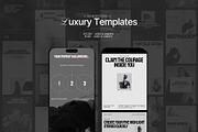 Instagram Stories & Post Designs, a Social Media Template by Pixel Grid (Thumbnail 2 of 8)