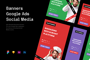 Fresh Product Banners vol.14, a Templates & Theme by Petr Bilek