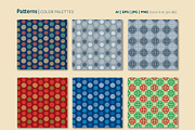 Winter Holidays Joy Collection, a Pattern Graphic by Type Art Crafters (Thumbnail 10 of 15)