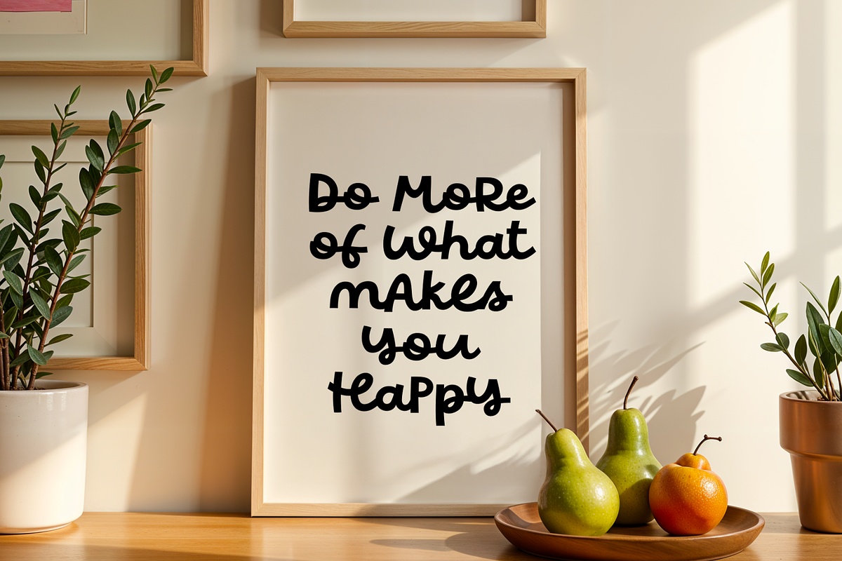 Golden Mangos Cute Script Font, a Script Font by Sofia Skoog (Photo 9 of 11)