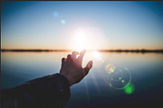 LENS FLARE OVERLAYS, a Brushes & More by voxelimages (Thumbnail 8 of 11)