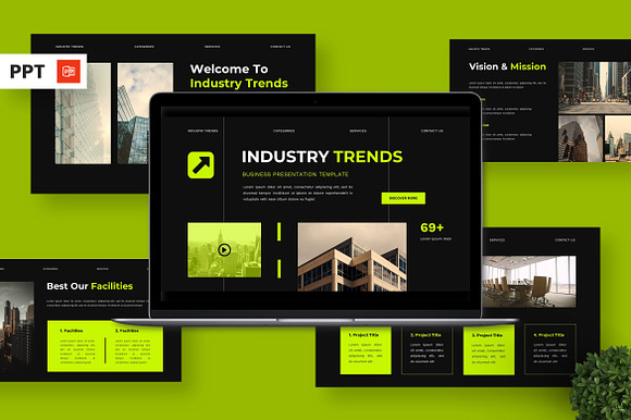 Industry Trends - Business PPT preview 7