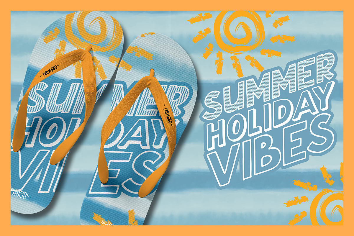 Display Font Mini Bundle By Orenari preview 5