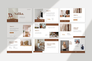 Nalika Luxury PowerPoint Template