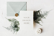 A7 Wedding Invitation Mockup, a Product Mockup by PrettyGrandmillennial (Thumbnail 1 of 5)