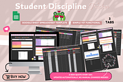 Student Discipline Tracker, a Stationery Template by bellaROSEworkshop (Thumbnail 6 of 6)