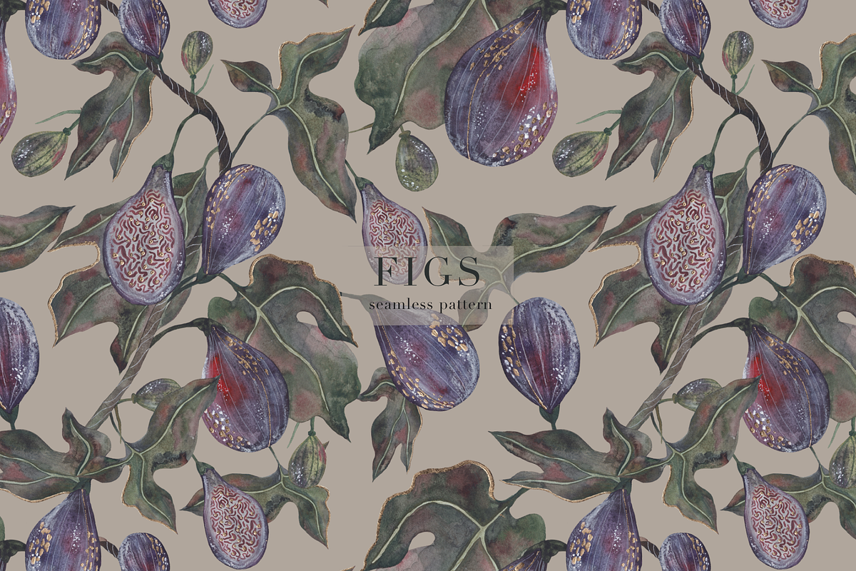 FIGS, an Illustration by PASHKOVA (Photo 9 of 11)