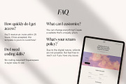 Squarespace Template Coach, a Squarespace Template by shapeshifter's friend (Thumbnail 9 of 10)