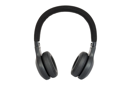 Headphones isolated containing headphones, isolated, and white, a Technology Photo by Juicy Photography