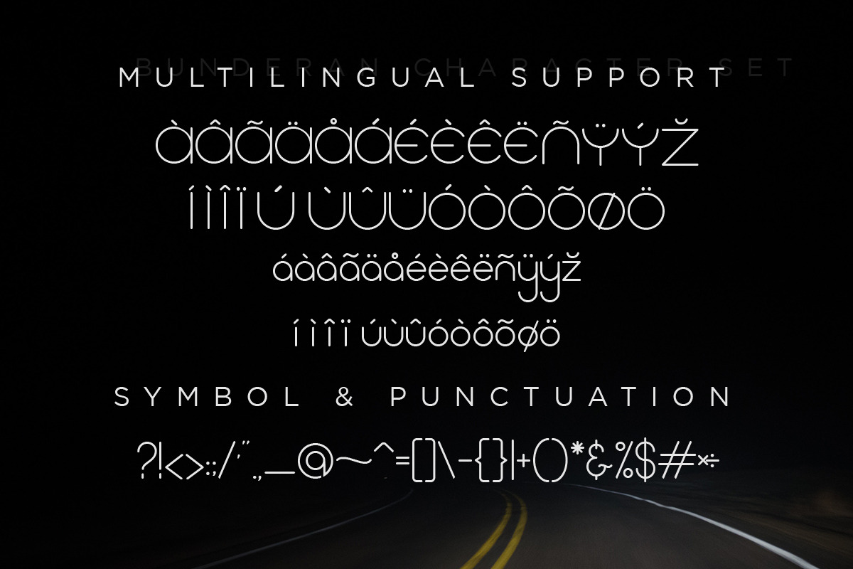 Bunderan Rounded Sans preview 3