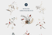 TOUCH OF SNOW Watercolor set, an Illustration by Lemaris (Thumbnail 5 of 11)
