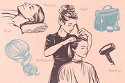 300 Beauty & Cosmetic Illustrations, a Healthcare Illustration by Nocturnal Wolf (Thumbnail 3 of 16)