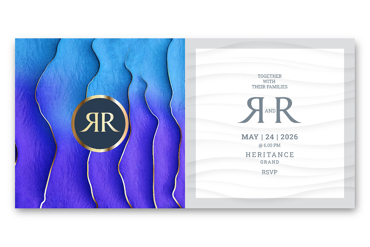 175+ Abstract Vector Invitations, an Invitation Template by M6 Gallery (Photo 83 of 126)