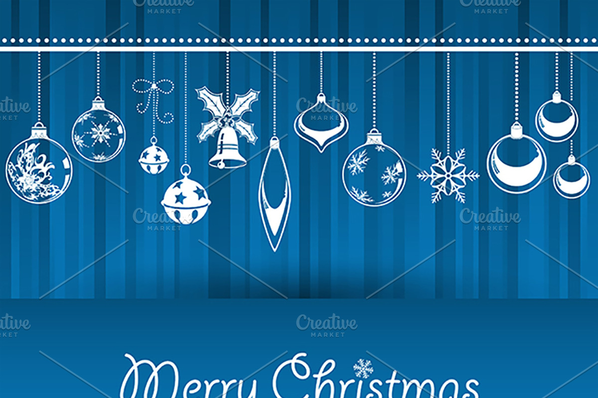 Christmas and New Year Themes, a Decorative Illustration by TAlex (Photo 6 of 6)