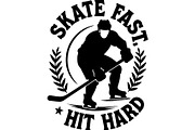Hockey T-Shirt Design Bundle, an Object Graphic by jahid234 (Thumbnail 7 of 10)