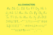 CS Bamille Disco, a Handwritten Font by Craft Supply Co. (Thumbnail 8 of 8)