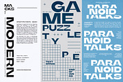 Macks - Wide Modern Sans, a Sans Serif Font by Sarid Ezra (Thumbnail 4 of 13)