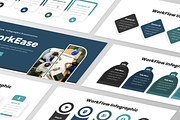 WorkEase - WorkFlow Infographic, a Presentation Template by GraphauseProject (Thumbnail 3 of 6)