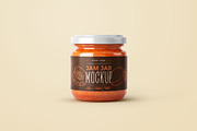 Jam Jar Mockup Set | Label Design, a Cups & Container Mockup by Deeplab (Thumbnail 11 of 14)