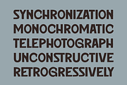 SAE SOLTAIRE - Artisan Tropical Font, a Handwritten Font by Saera Type (Thumbnail 8 of 17)
