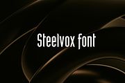 Steelvox font-Roman-0125-25, a Font by canve (Thumbnail 1 of 2)