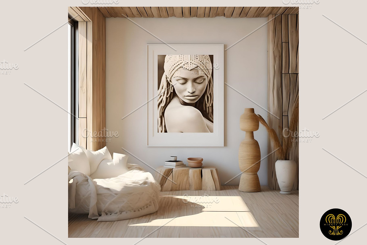 Set with frame mockups 7, a Merchandise Mockup by MightyTreeIE (Photo 7 of 8)