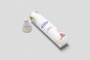 Badminton Shuttlecock Box Mockup, an Advertising Mockup by swsi-studio (Thumbnail 5 of 6)