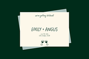 Cute Pen Handwritten font, a Handwritten Font by Sam Merrigan Design (Thumbnail 5 of 7)