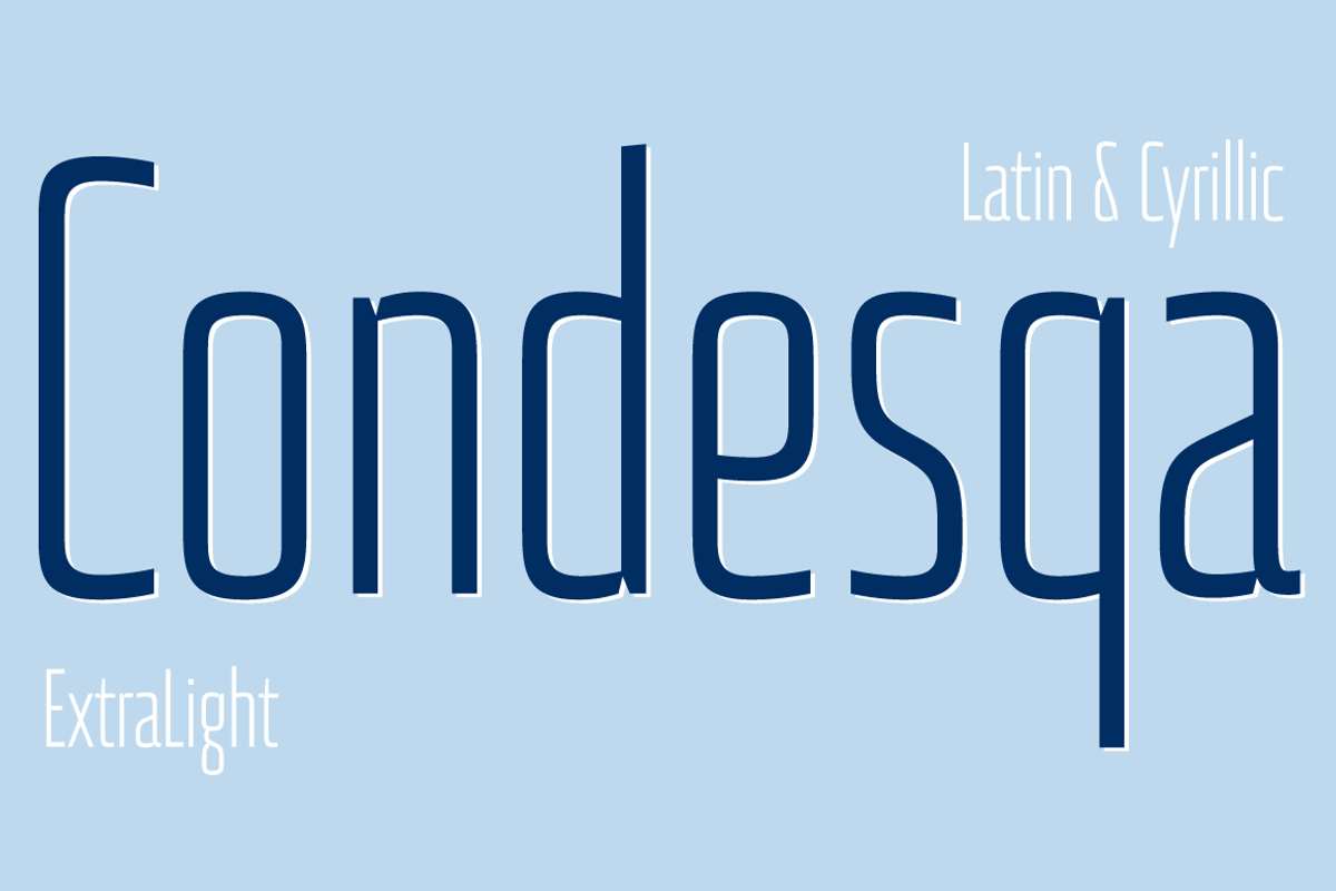 Condesqa 4F ExtraLight