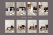 Scandinavian Living Room Mockup, a Product Mockup by ArtwithFrame (Thumbnail 15 of 16)