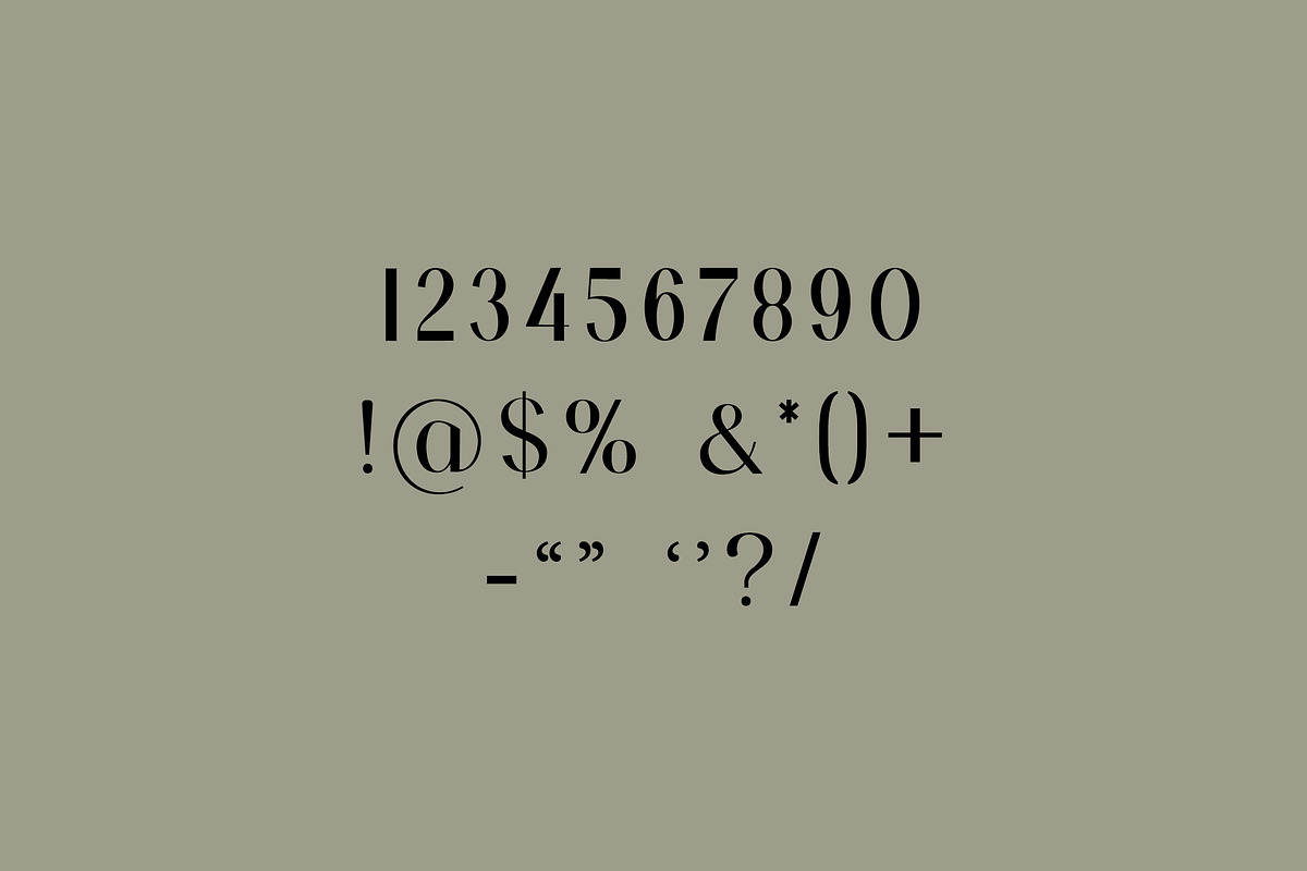 Katie Milky Modern Serif Font, a Serif Font by UICreative (Photo 10 of 11)