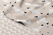 Nordic Shore – Patterns Set, a Pattern Graphic by PROTEA Watercolor Studio (Thumbnail 3 of 7)