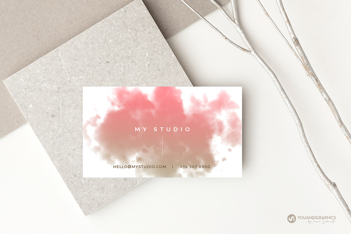 Floating Colorful Clouds | PNG/PSD, a Graphic by Youandigraphics (Photo 4 of 14)