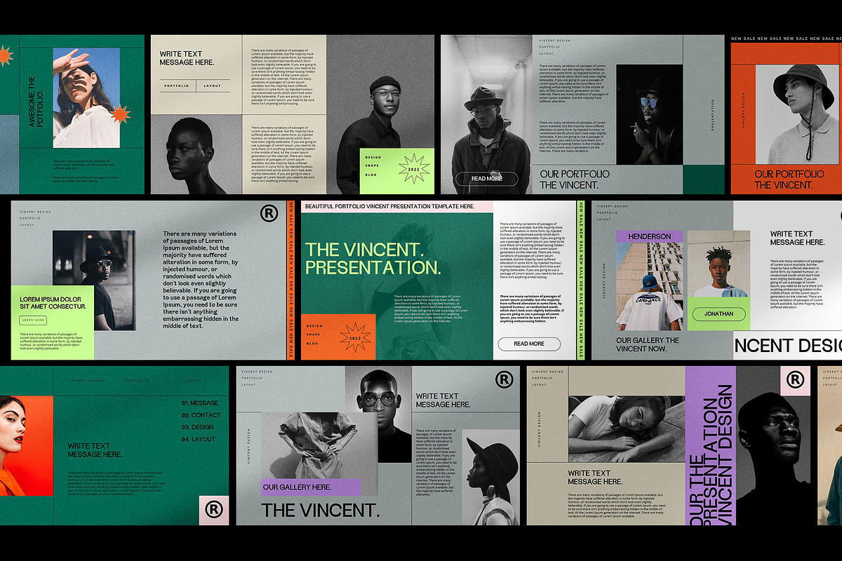 Vincent - Google Slide Presentation, a Presentation Template by Creavora (Photo 7 of 7)
