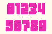CS Gibson Drawn, a Sans Serif Font by Craft Supply Co. (Thumbnail 3 of 8)