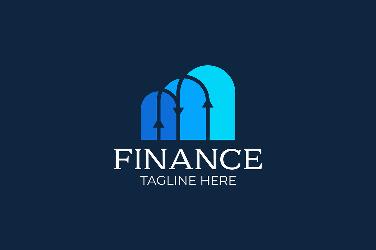 Finance Logo Growth Solutions, a Branding & Logo Template by Signatoro (Photo 4 of 4)