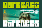 Thezila - Bold Display Typeface, a Sans Serif Font by Say Studio (Thumbnail 4 of 12)
