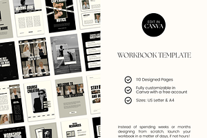 Canva Workbook Template For Coaches