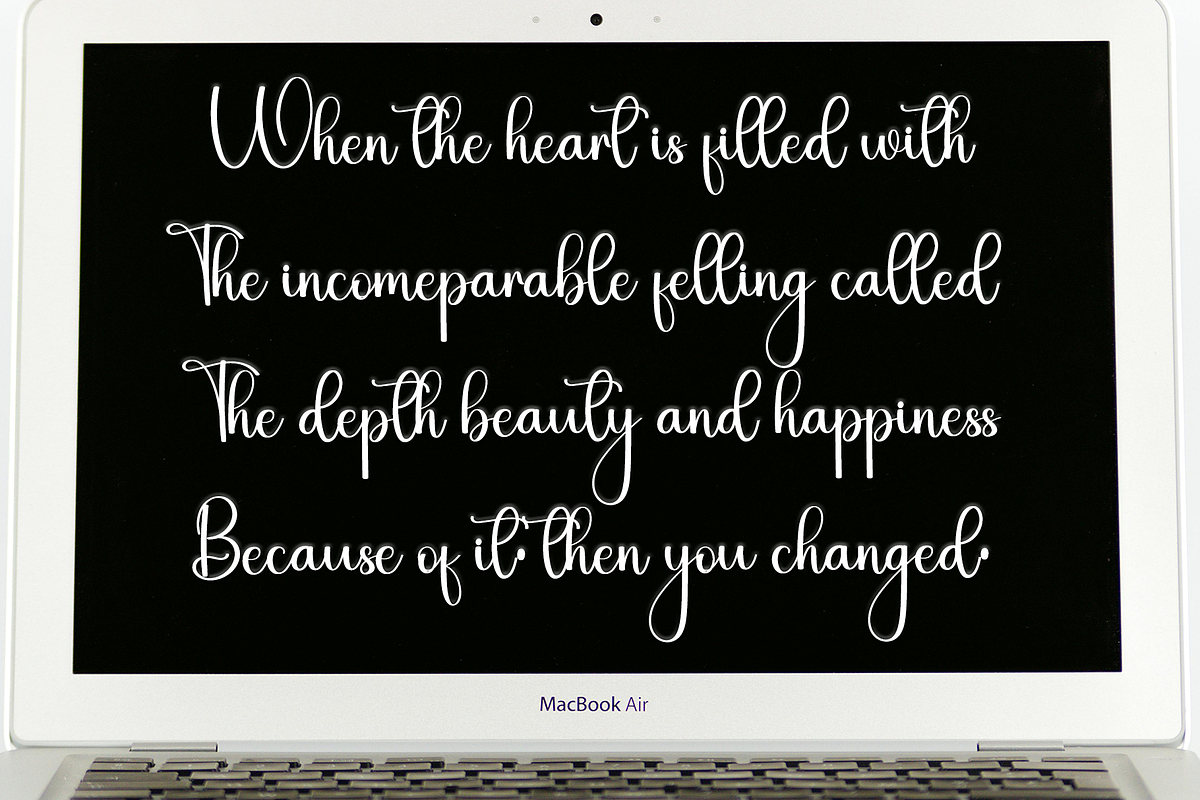 Saturday Hunting, a Handwritten Font by InermediaSTUDIO (Photo 6 of 7)