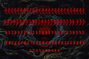 Cyber Sale, a Font by zamjumps (Thumbnail 7 of 8)