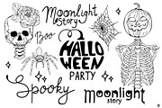Halloween party, an Object Illustration by Olillia (Thumbnail 4 of 6)