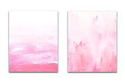 Pink ombre watercolor, a Texture Graphic by GraphicRain (Thumbnail 4 of 5)