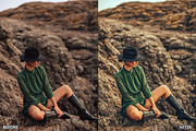 Brown Film Lightroom Presets, a Preset Add-On by AAA Presets (Thumbnail 4 of 11)