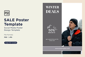 Sale Marketing Poster Design 90, a Social Media Template by shahsoft