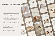 Miri Social Media Pack Canva PS, a Social Media Template by Kimo Studio (Thumbnail 2 of 12)